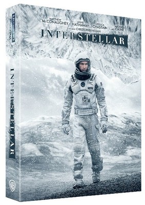Interstellar - 4K UHD + BLU-RAY Steelbook Limited Edition - Full Slip A1 / WeET