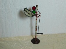 Eisenbahn Blechspielzeug Flügelsignal Signal wohl Bing sehr selten!