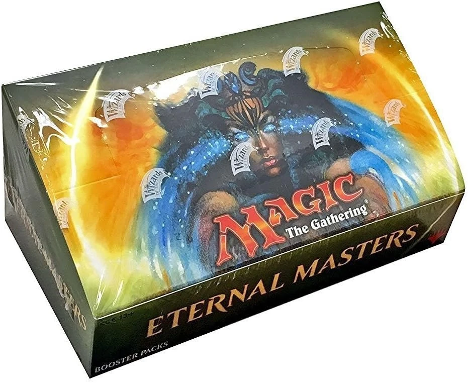 MTG　MTG エターナルマスターズ 未開封BOX Eternal Masters MTG Sealed Booster Boxes for sale - eBay