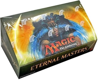 Magic: The Gathering Eternal Masters Booster Packs (English Edition) 24-Pack Box