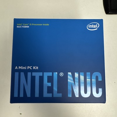 小型PC BOXNUC7I5BN i5-72602U 8GB SSD256GB Intel NUC7I5BNK i5 Desktop Mini PC Kit | eBay