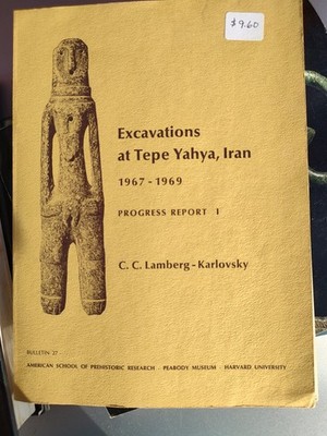 Excavations At Tepe Yahya, Iran