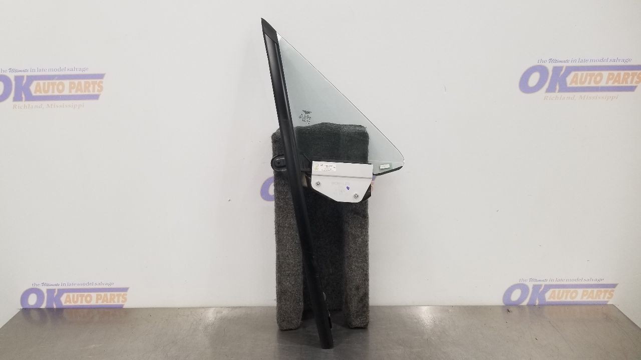 15 BENTLEY CONTINENTAL GTC DOOR VENT GLASS FRONT RIGHT PASSENGER 