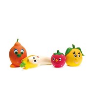 Gioco lattice per cani frutta colori assortiti 9-14 cm Record