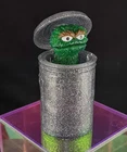 Super7 TRANSLUCENT OSCAR THE GROUCH CHASE ReAction Sesame Street Figure