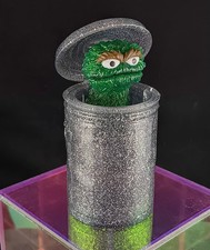Super7 TRANSLUCENT OSCAR THE GROUCH CHASE ReAction Sesame Street Figure