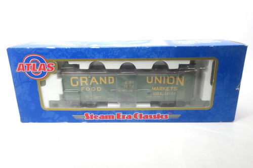 Coche frigorífico de madera Atlas 7706-3 O Grand Union 40' #90101 [2 rieles] | Condition: New