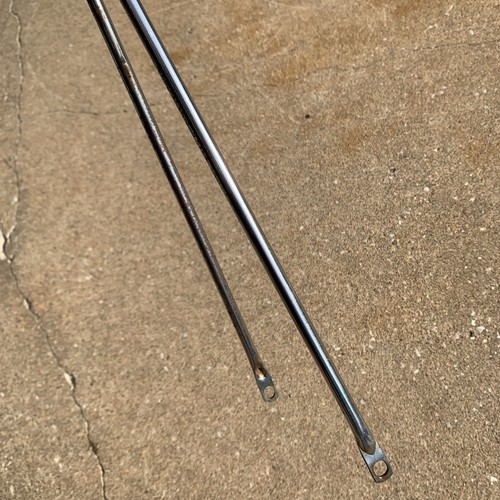 Schwinn 24" Bicycle 3/8" Chrome Truss Rods & Bracket Streamliner Hornet Wasp Etc - Picture 12 of 15