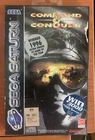 Command & Conquer Sega Saturn PAL Game No manual