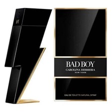 Carolina Herrera Bad Boy Eau De Toilette 100ml New  Sealed