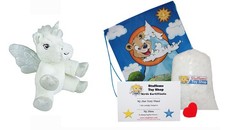 Make Your Own Stuffed Animal Mini 8 Inch Very Soft Cuddly Ice the Unicorn Kit -