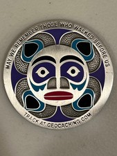 First Nations Geocoin