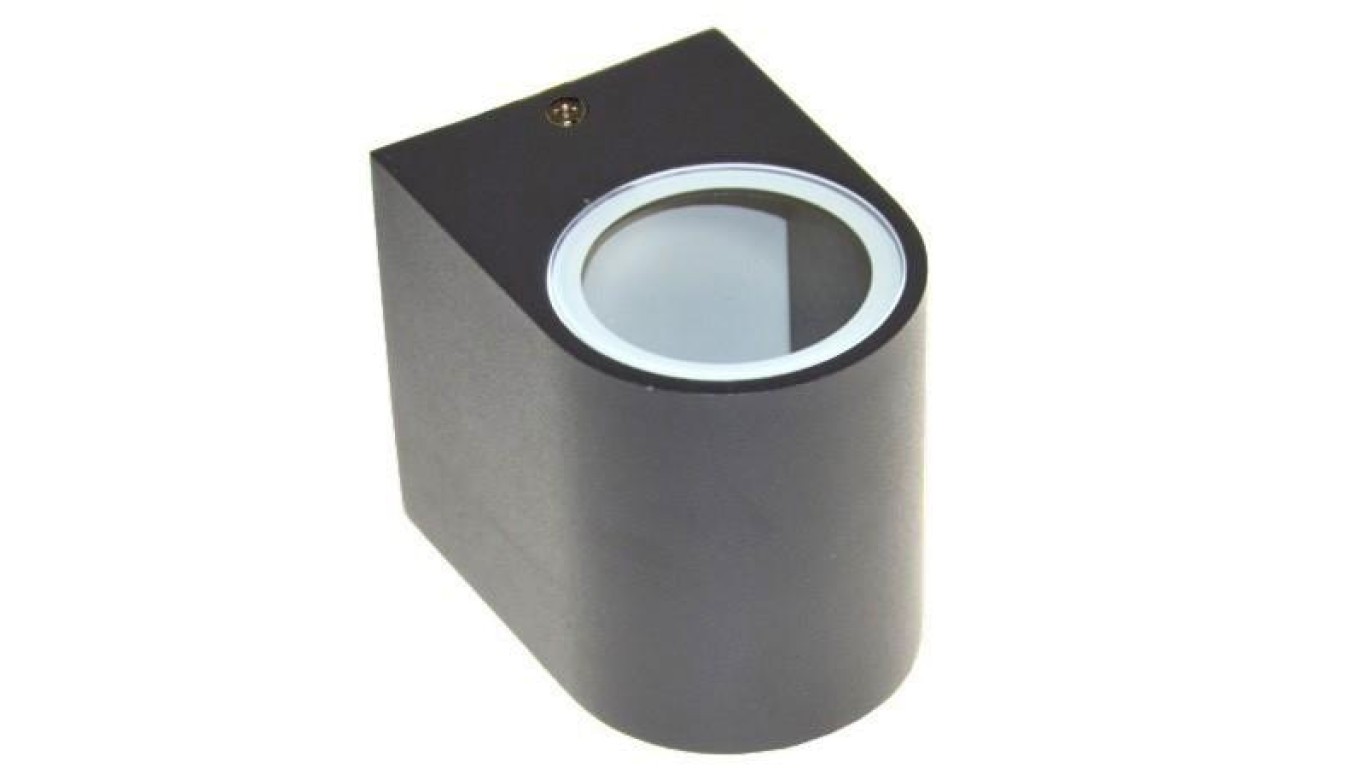 Facade socket Forti 1 x GU10 anthracite 045883