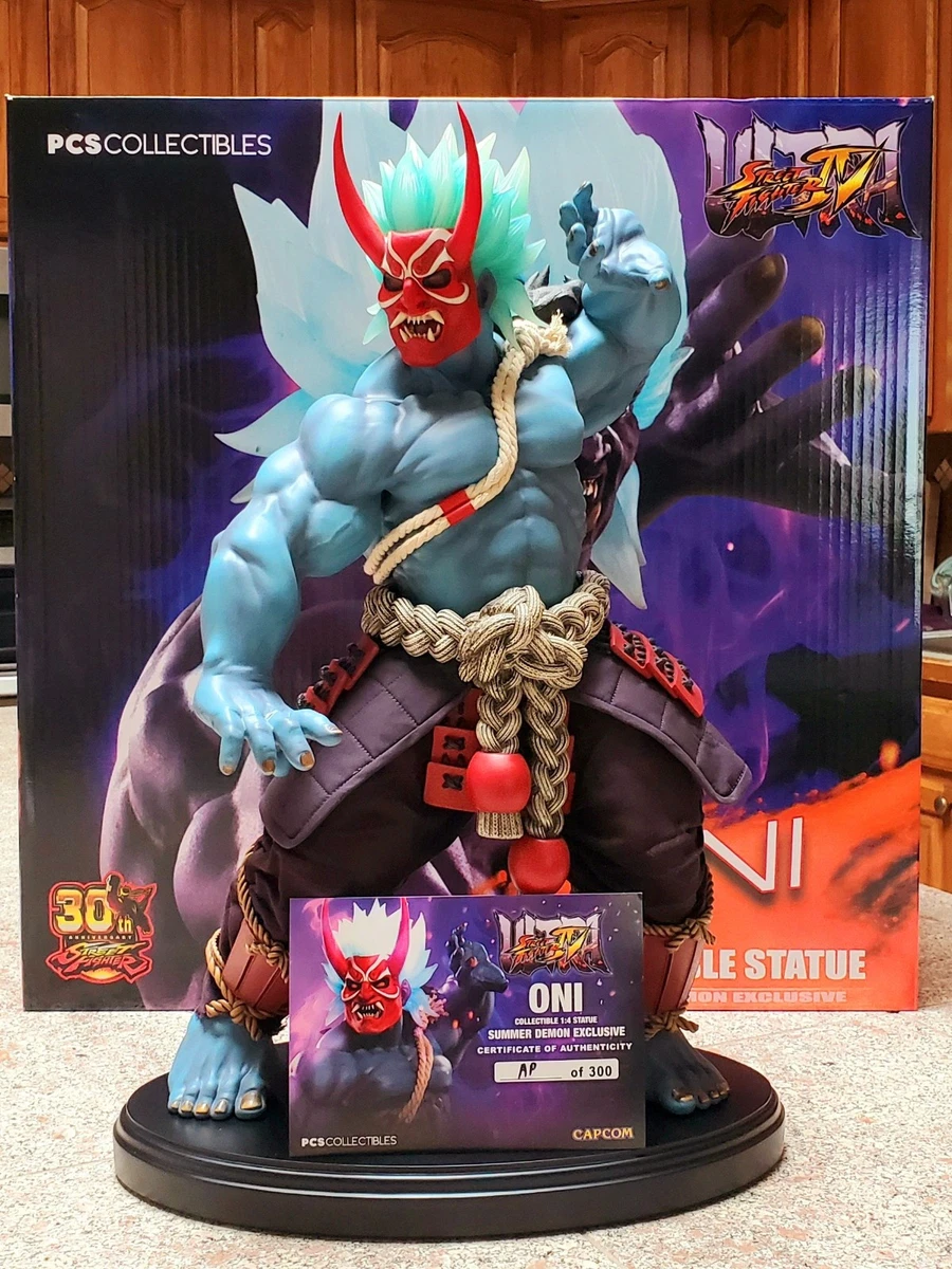 Pop Culture Shock PCS Street Fighter Oni Akuma Ex Summer Demon 1/4