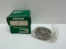 LOT OF 2 NEW IN BOX FAFNIR DEEP GROOVE BALL BEARINGS 203K
