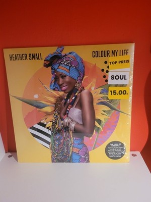 SCHALLPLATTE...HEATHER SMALL...CLOUR MY LIVE...SOUL..NEU VERSIEGELT TOP MINT...
