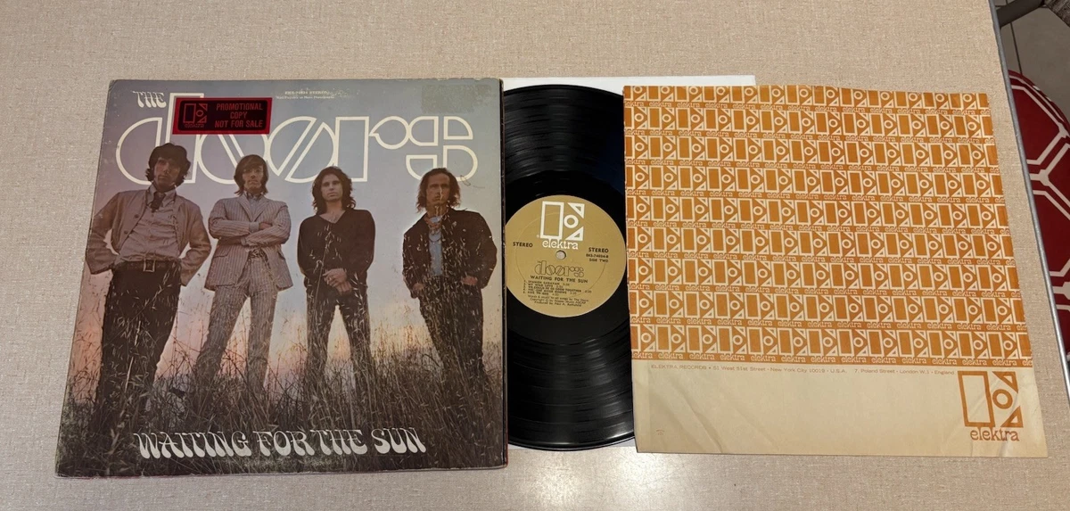‼️週末限定セール‼️The Doorsレコード新品未使用 The Doors Promo Vinyl Records for sale | eBay