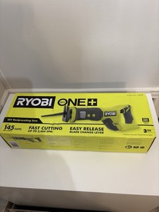 Ryobi One+ 18V Reciprocating Saw Fast Cutting Easy Release Blade Change Lever