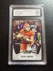 2021 TREVOR LAWRENCE LEAF DRAFT ROOKIE RC GEM 10 #101 MINT FREE JIMMY SMITH #d