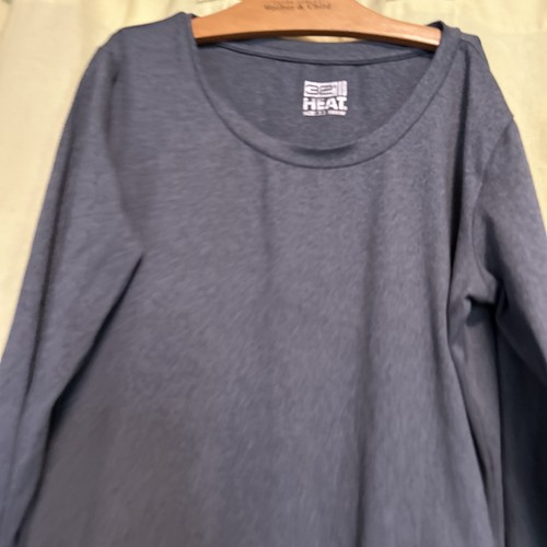 Great Cond. 32 Degrees Heat Bodysuit Long Sleeve Gray Small - Picture 4 of 5