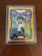 2023 Panini Prizm - Cedric Tillman #321 Disco Prizm Rookie Card (RC) Cleveland