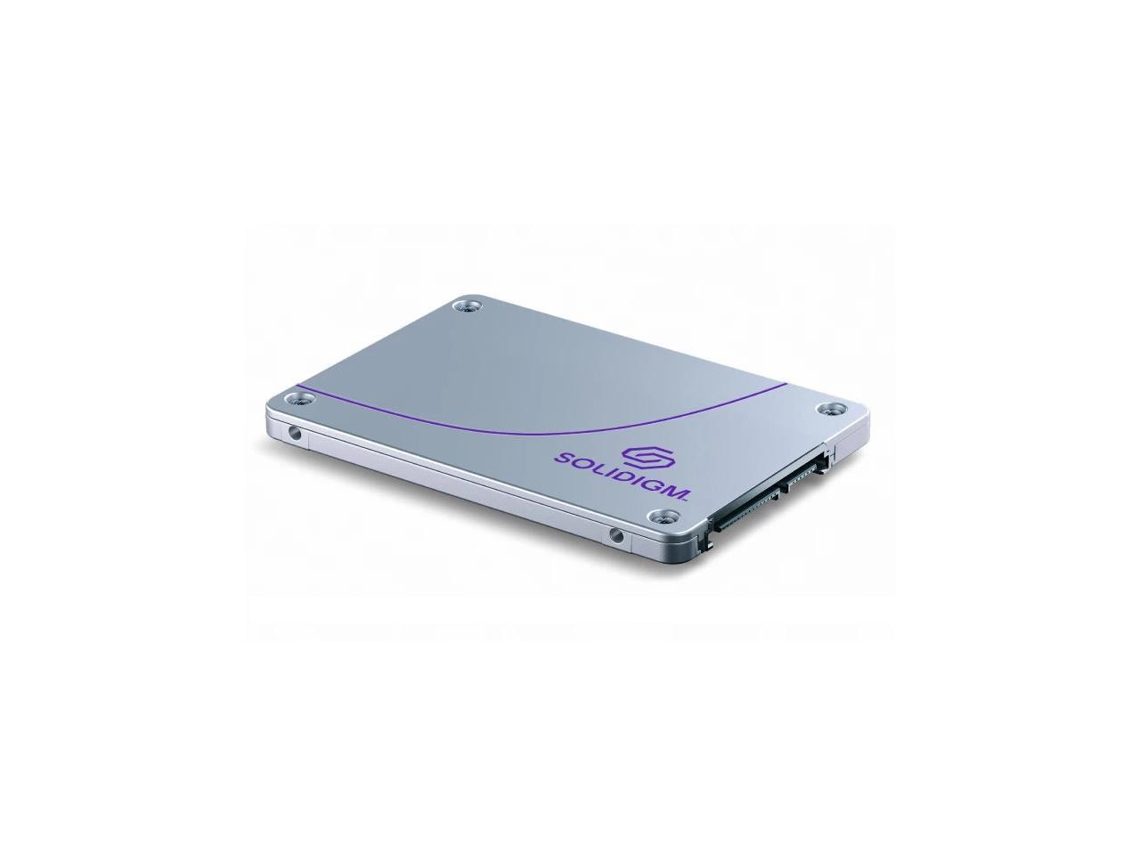 Твердотельный накопитель Solidigm серии D3-S4620 (960 ГБ, 2,5 дюйма SATA 6 Гбит/с, 3D4, TLC) G