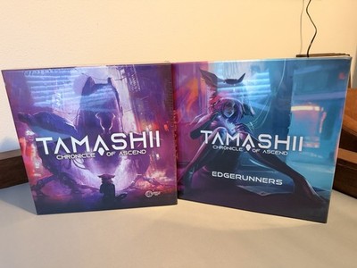 Awaken Realms Board Games Tamashii - Chronicle of Ascend Box SW (New)