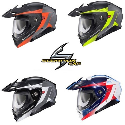 Scorpion EXO-AT960 Modular Street Motorcycle Helmet - Pick Size & Color