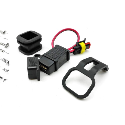 Kit Presa USB da Cruscotto, Originale 2S001630, Aprilia RS 660 - Picture 3 of 4