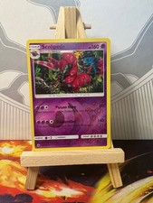 Scolipede 58/147 Pokemon Burning Shadows 2017 Rare Reverse Holo NM