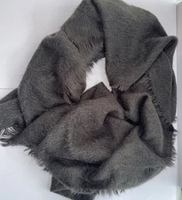  Free People  Boho Blanket Scarf  80”x30”. Stylish, ideal for travel, warm/soft