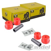 2X Tedgum Querlenkerlager Buchse Unten Vorne Passend FüR Mitsubishi Pajero