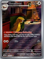 Gumshoos 153/132 Mega Evolution Illustration Rare