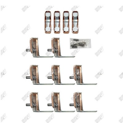 NEW LA5F630804 Contact kits 4P LA5F630804 fit for LC1F6304 CR1F6304 contactor