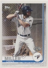 2019 Topps Pro Debut Owen Miller #106 8d2