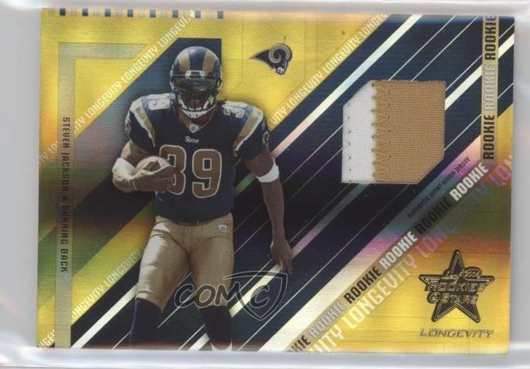 Steven Jackson Leaf Rookies & Stars #281 Longevity