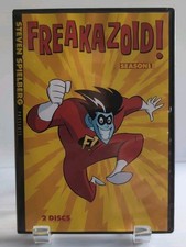 Freakazoid Season 1 DVD 2 Disc Steven Spielberg for sale online | eBay