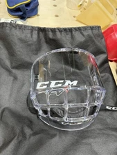 CCM FV1 FullFace Shield SR, Hardware NOT Included