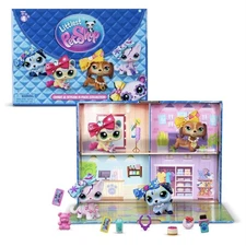 Littlest Pet Shop LPS G7 Series 4 Sweet & Stylish Shorthair Cat & Dachshund Dog