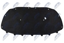DÄMMMATTE MOTORHAUBE MOTORRAUMDÄMMUNG FÜR VW POLO 6R