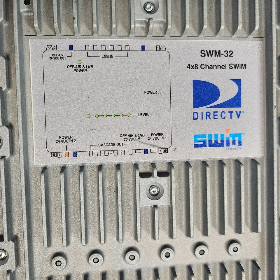 Directv SWM32R1-09 4X8 CHANNEL SWIM DIRECT TV 32 Channel Multi-Switch - Image 2 of 4