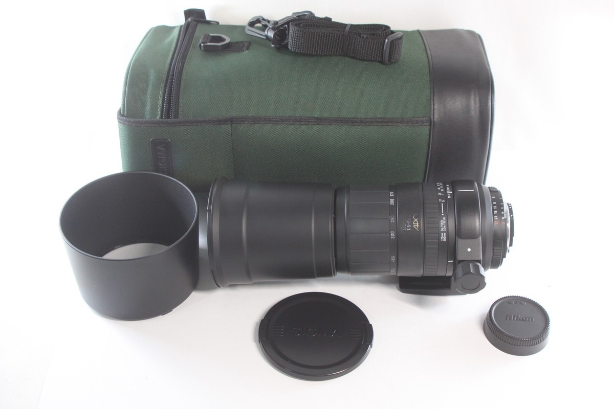 Sigma APO 170-500mm F/5-6.3 D AF Telephoto Zoom Lens for