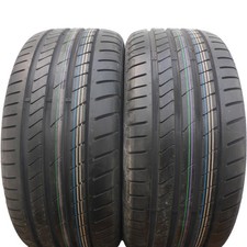 2 X Dunlop 255/45 R17 98W Sportmaxx Tt Runflat Pneumatico Estivo 2017/18 Pieno