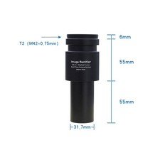 1.5x 1.25" Barlow Lens - BAK4, Broadband Coated, Metal Housing for Telescope