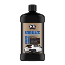 GUMMI- UND KUNSTSTOFFSCHWÄRZE K2 BONO BLACK 500ML