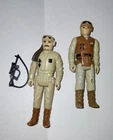 Star Wars Vintage 1980 Hoth Rebel Commander Complete & Soldier  Original Kenner