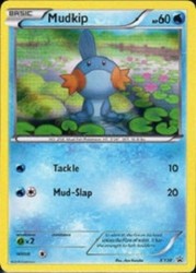 Mudkip XY38 Holo Black Star Promo