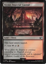 Vector, Imperial Capital L FINAL FANTASY 291 NM  MTG
