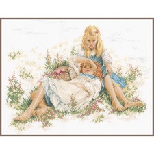 Lanarte Cross Stitch Kit Summertime 0190719