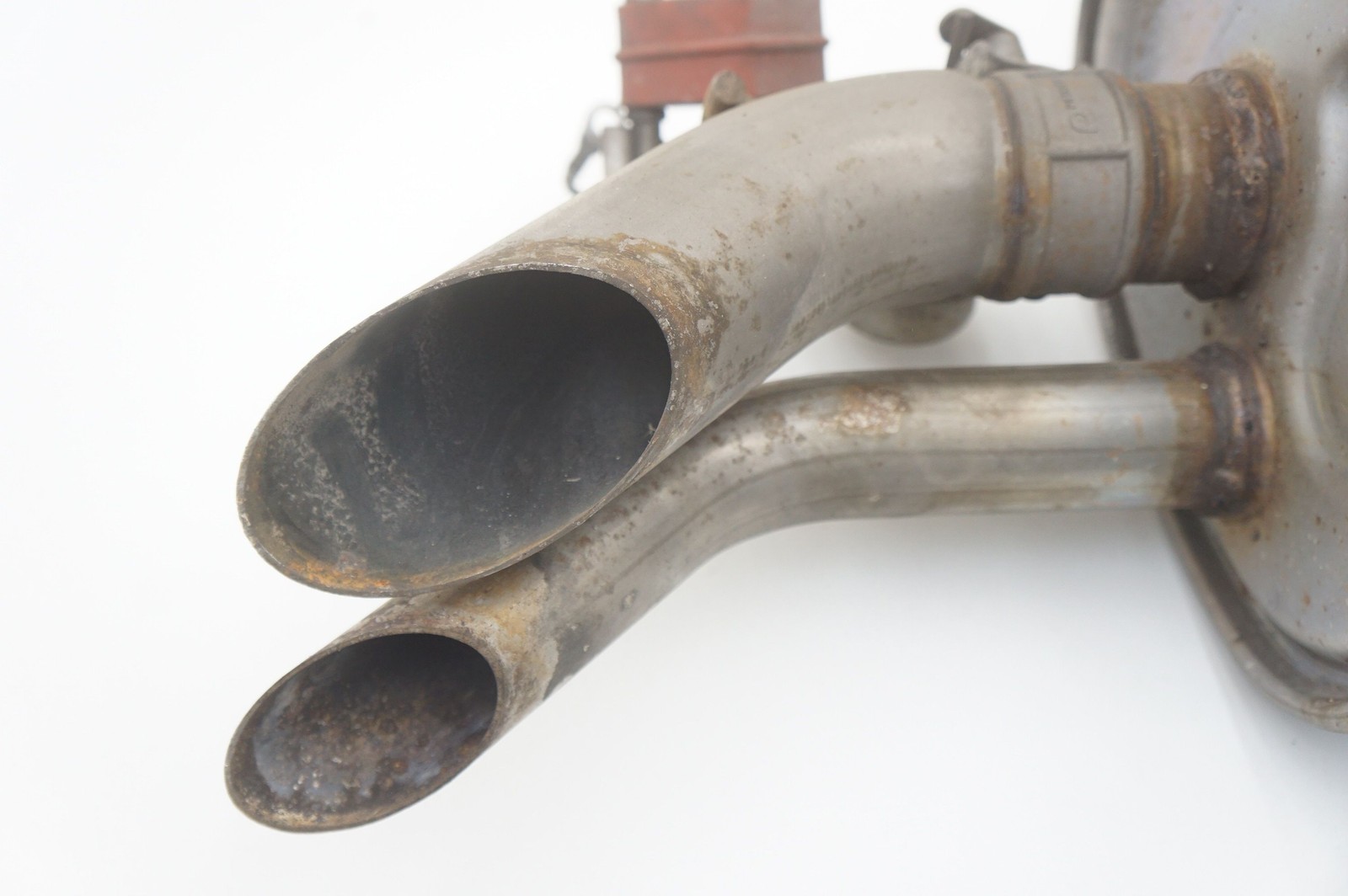 Rear Right Exhaust Muffler Silencer Tail Pipe 7519394 Rolls Royce Phantom Vii 06
